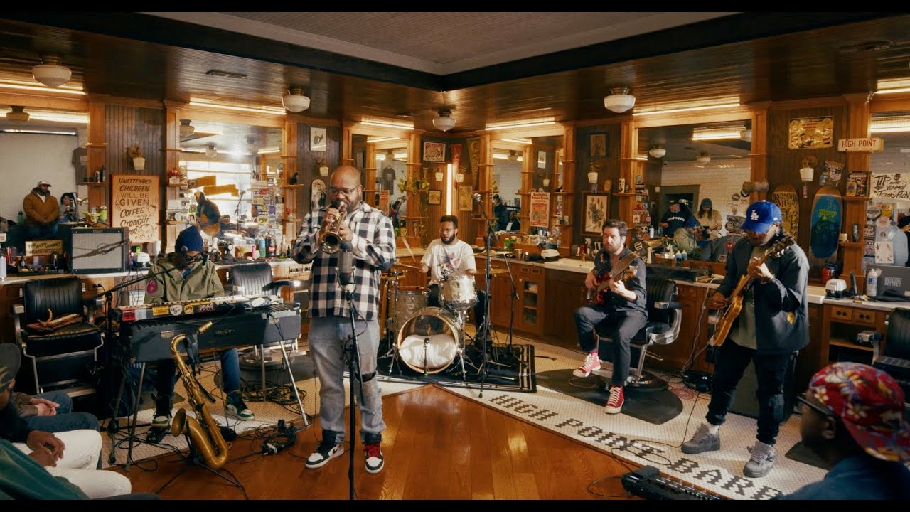 Butcher Brown: Select Cuts - “Hold You” (Official Live Performance)