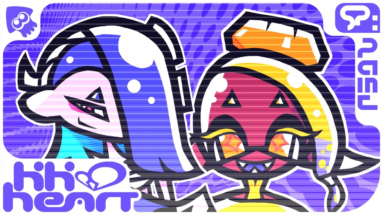 hihi-DEEPCUT :: Splatoon 3 // SPpaint1 RE:edited [Flash WARNING]