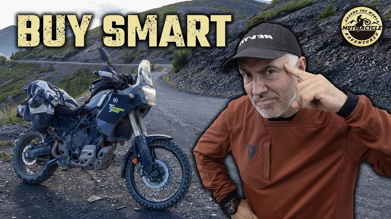Buying an ADVENTURE Motorcycle? 10 Must-Know Checks!
