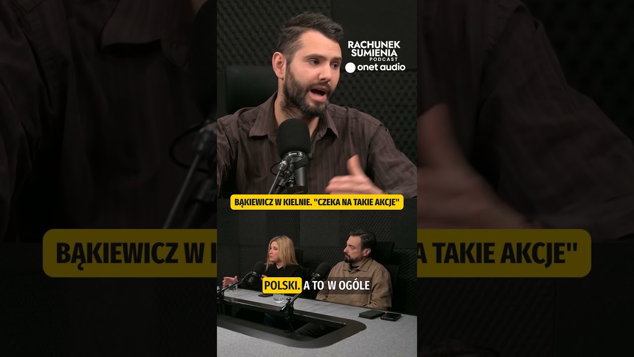 BĄKIEWICZ W KIELNIE. 
