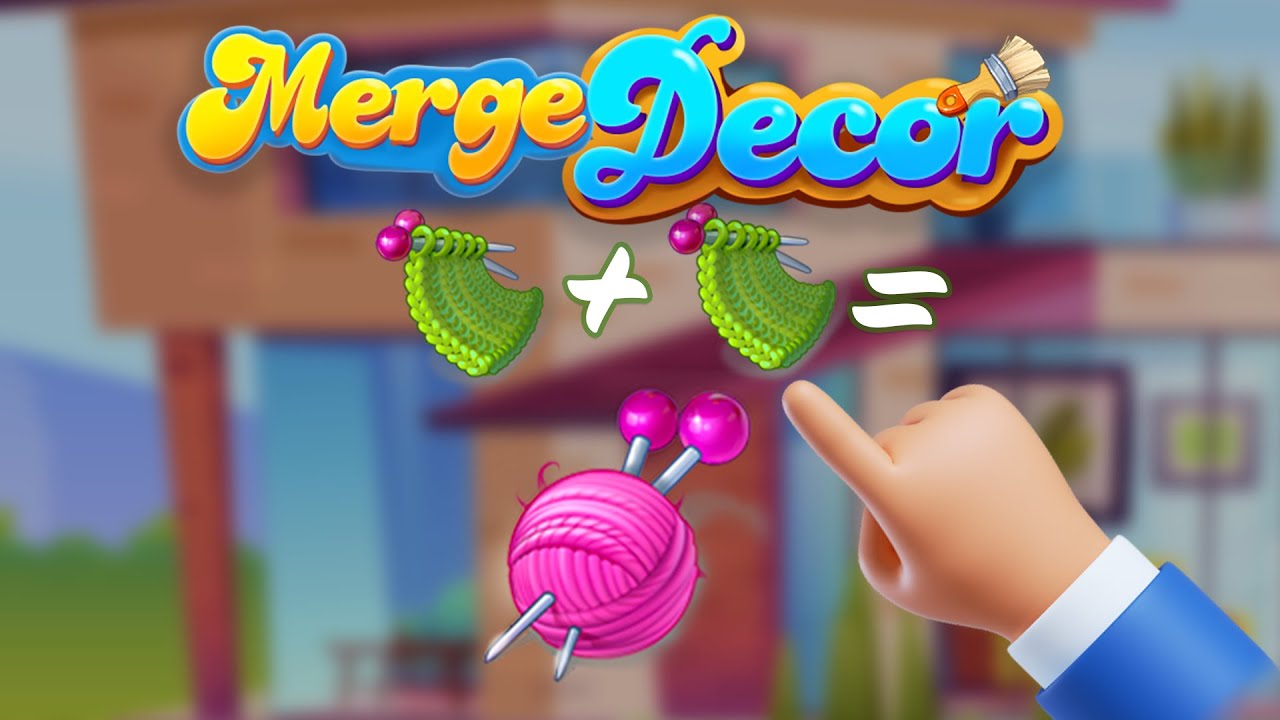 Merge Decor - Download and play! promo 3