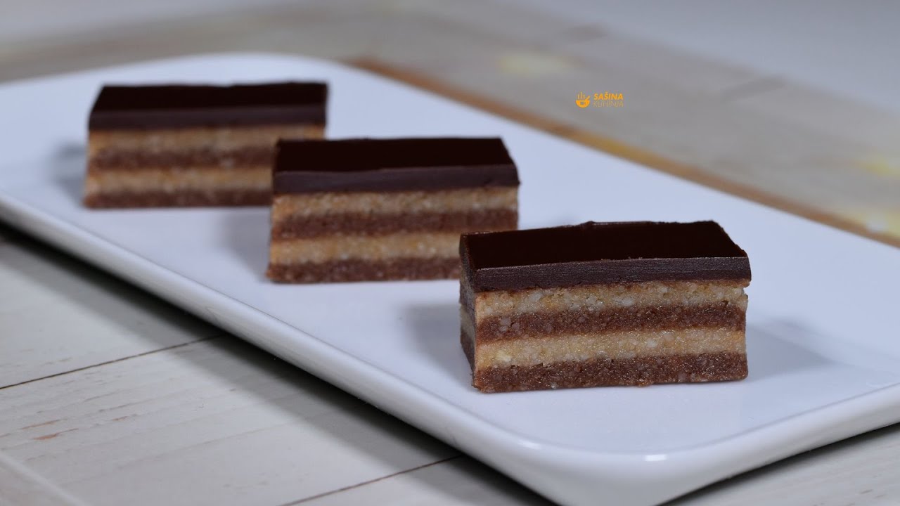 Bajadera recept - Sašina kuhinja