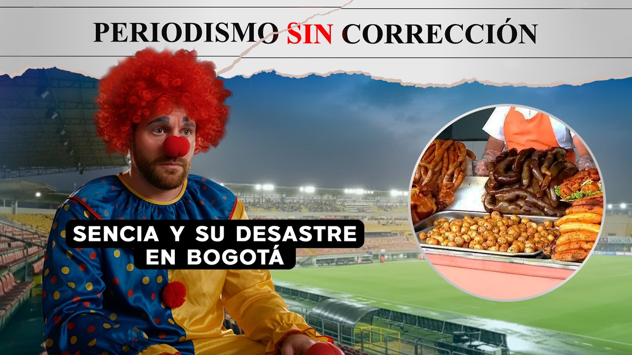 El Campín destrozado y el Palacio del Colesterol desaparecido: El desastre de Sencia en Bogotá