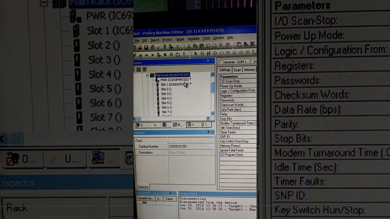 GE Fanuc Programming 90 30 CPU