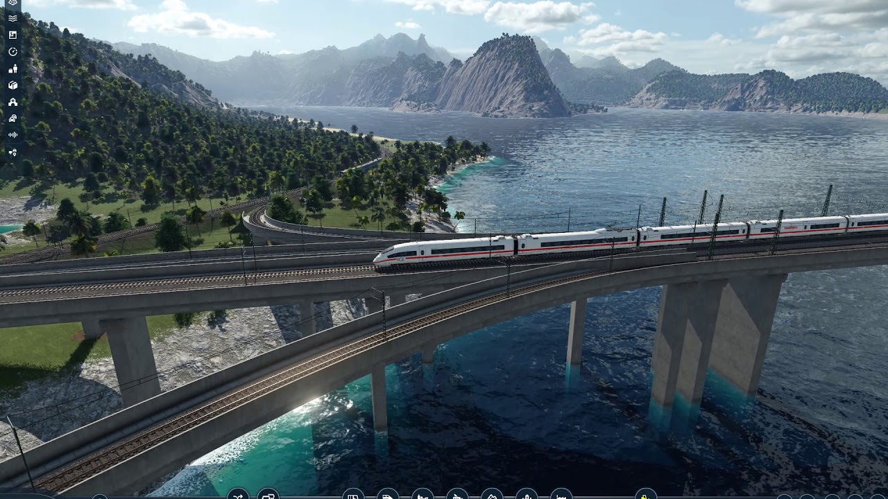 Transport Fever 2 The tropical hell west coast IC
