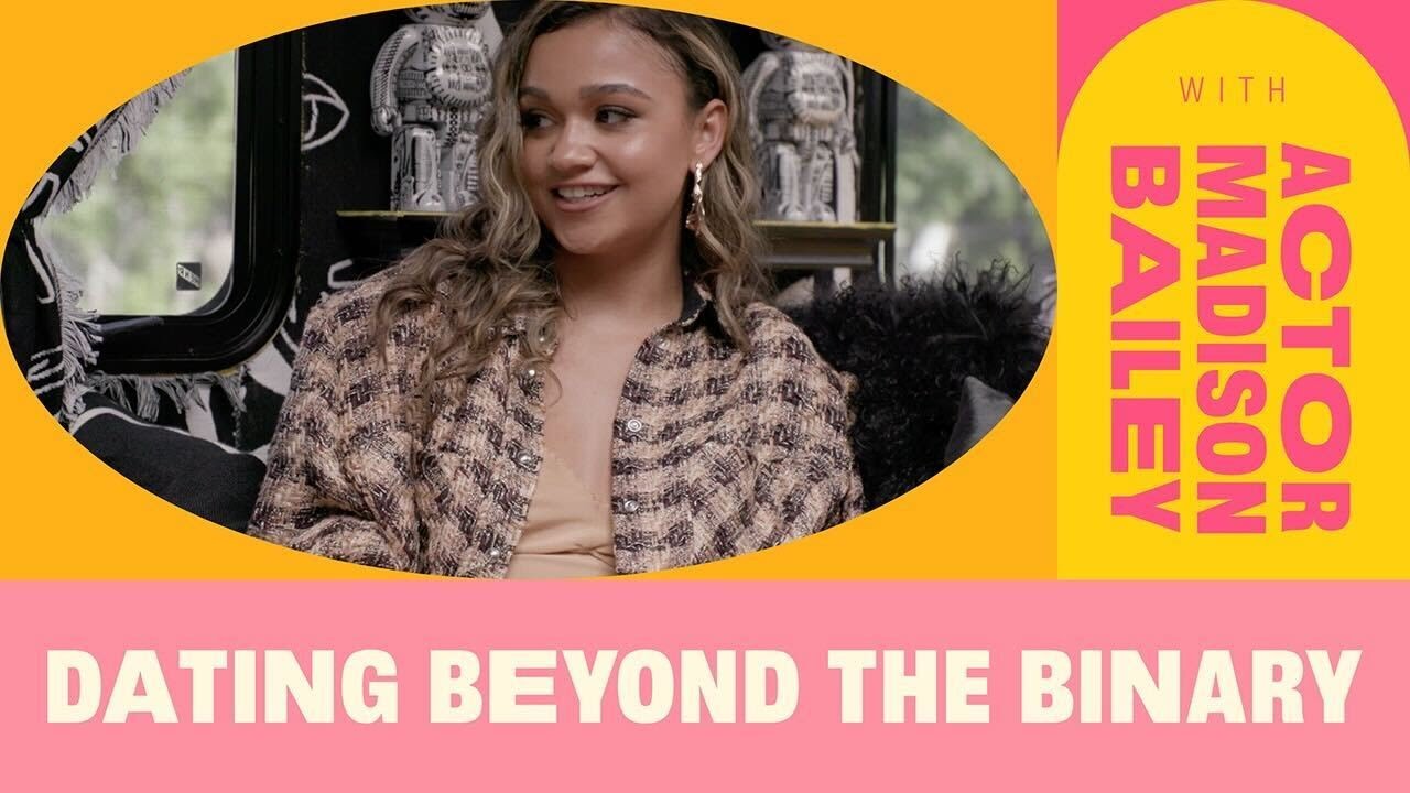 Outer Banks' Madison Bailey on love beyond the binary | Bumble Presents Luv2SeeIt with Teyana Taylor