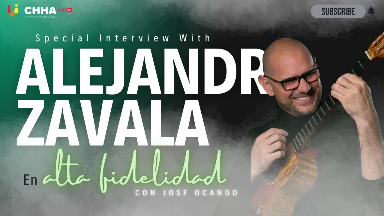 Entrevista Exclusiva con Alejandro Zavala | En Alta Fidelidad con Jos&eacute; Ocando