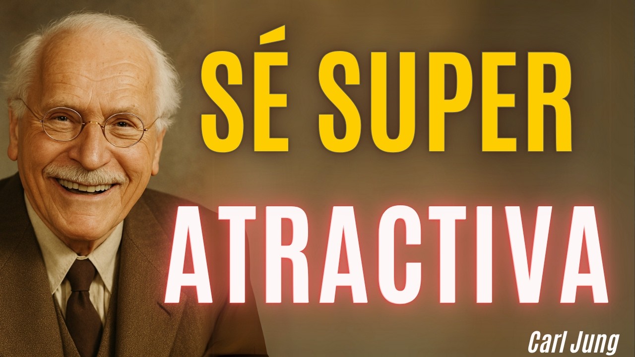5 TRUCOS Psicológicos que te Harán x1000 Más ATRACTIVA - Carl Jung