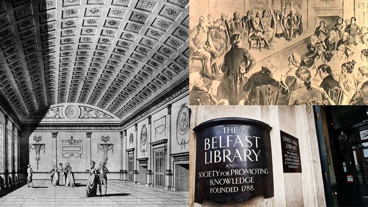Belfast and the Age of Enlightenment