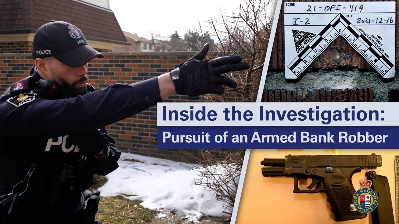 Inside the Investigation: Pursuit of an Armed Bank Robber