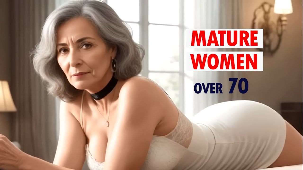 Natural Older Women Over 70 - Natural Beauty and Timeless Style for the Over 70 Woman