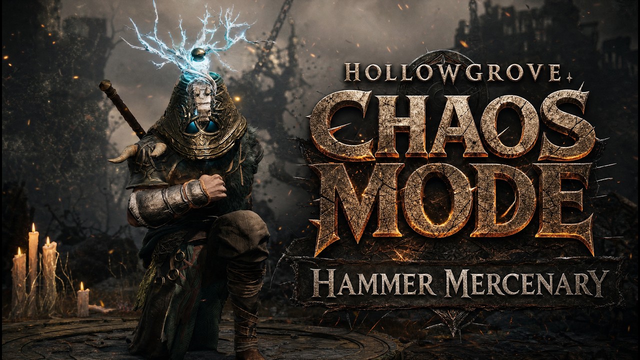 Mistfall Hunter Chaos Mode PvP - Hammer Mercenary