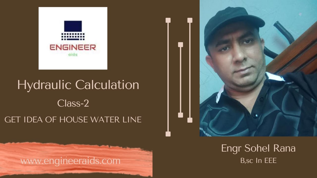 Hydraulic Calculation software Tutorial Bangla ||  pipeFlow Expert ||
