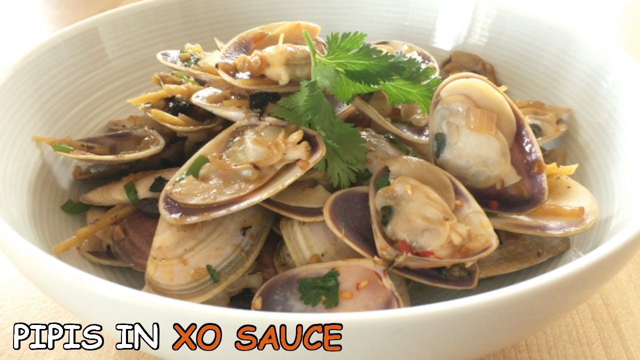 Pipis In XO Sauce | Authentic Chinese Seafood Restaurant Recipe