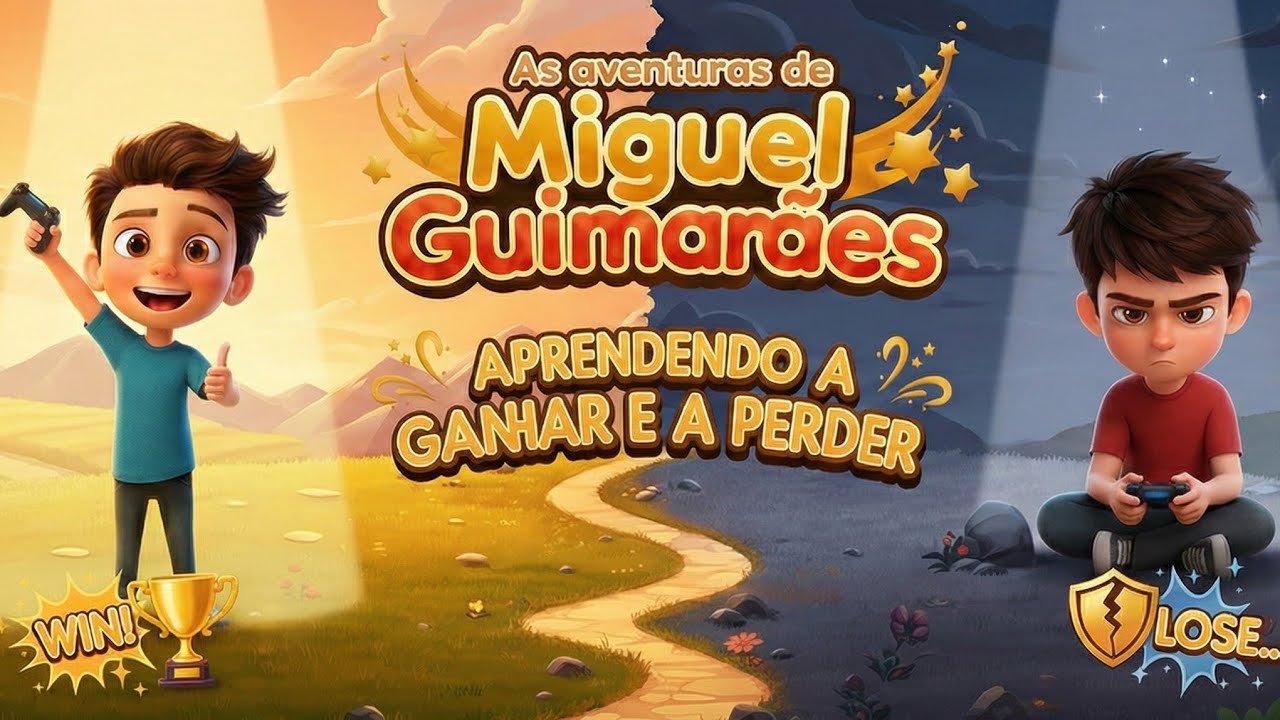 Aprendendo a ganhar e a perder 
