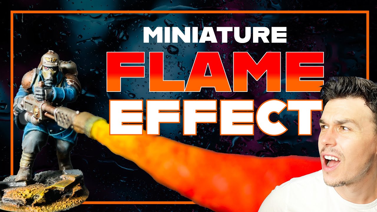 Crafting a FLAME and FIRE effect for WARHAMMER 40k