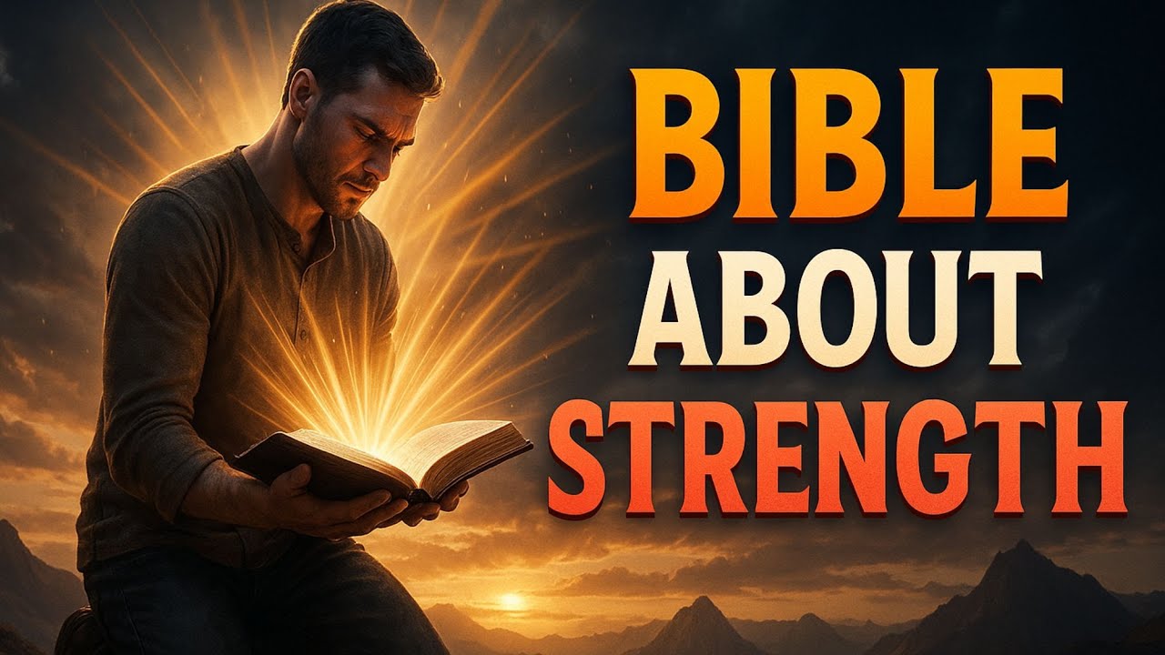 Bible About Strength | Powerful Scriptures & Encouraging Verses for Hard Times