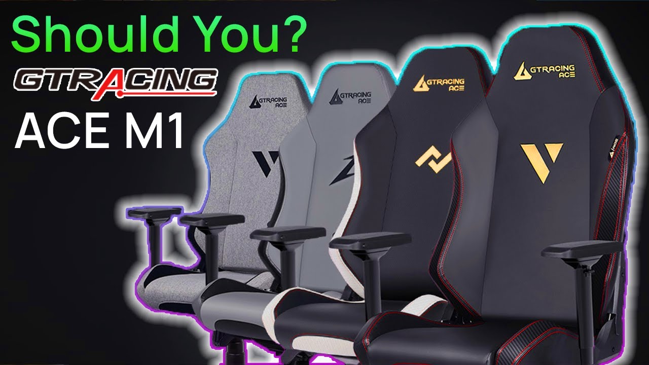 Okay... You've Got My Attention. The BEST Gaming Chair Under $300? GTRacing Ace M1 Review.