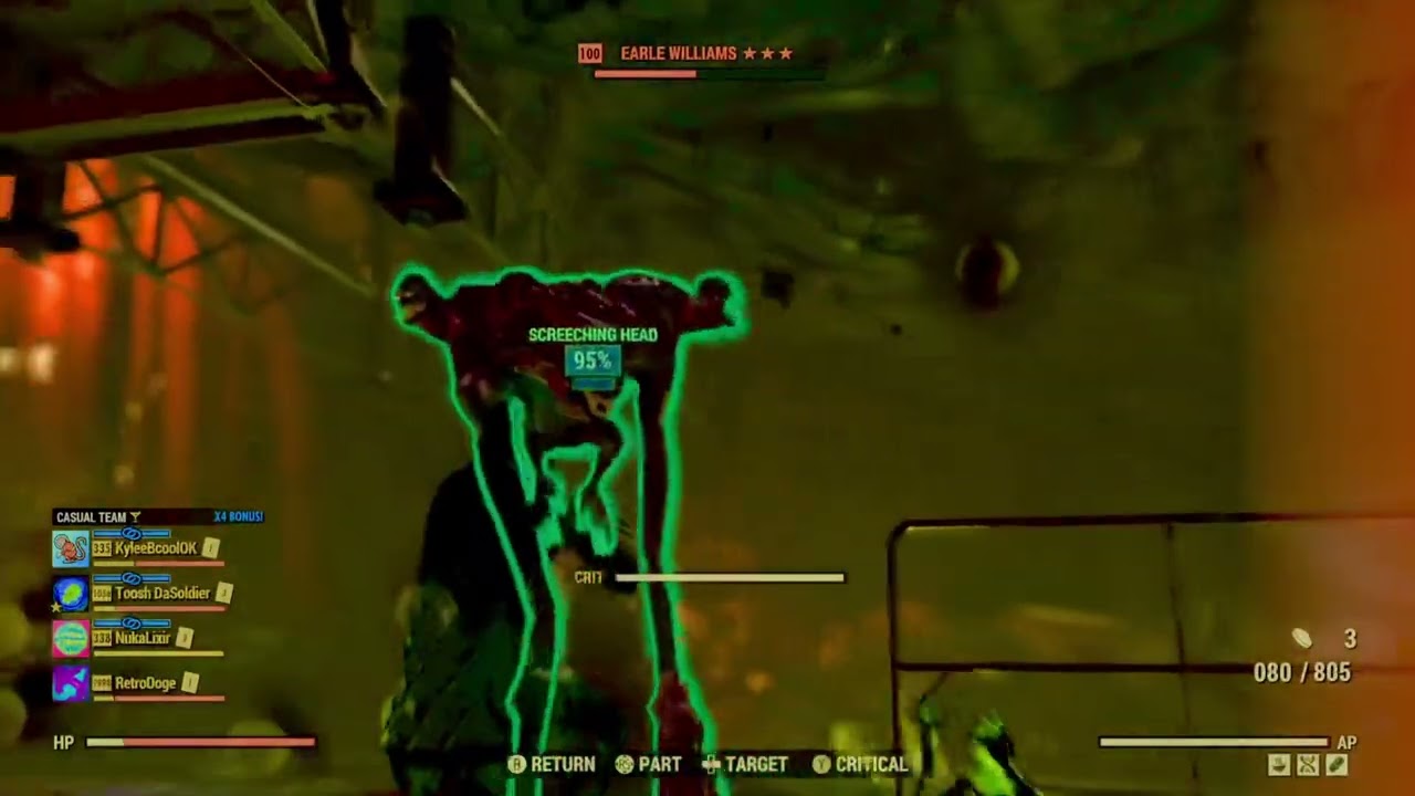 Fallout 76 - Colossal Problem