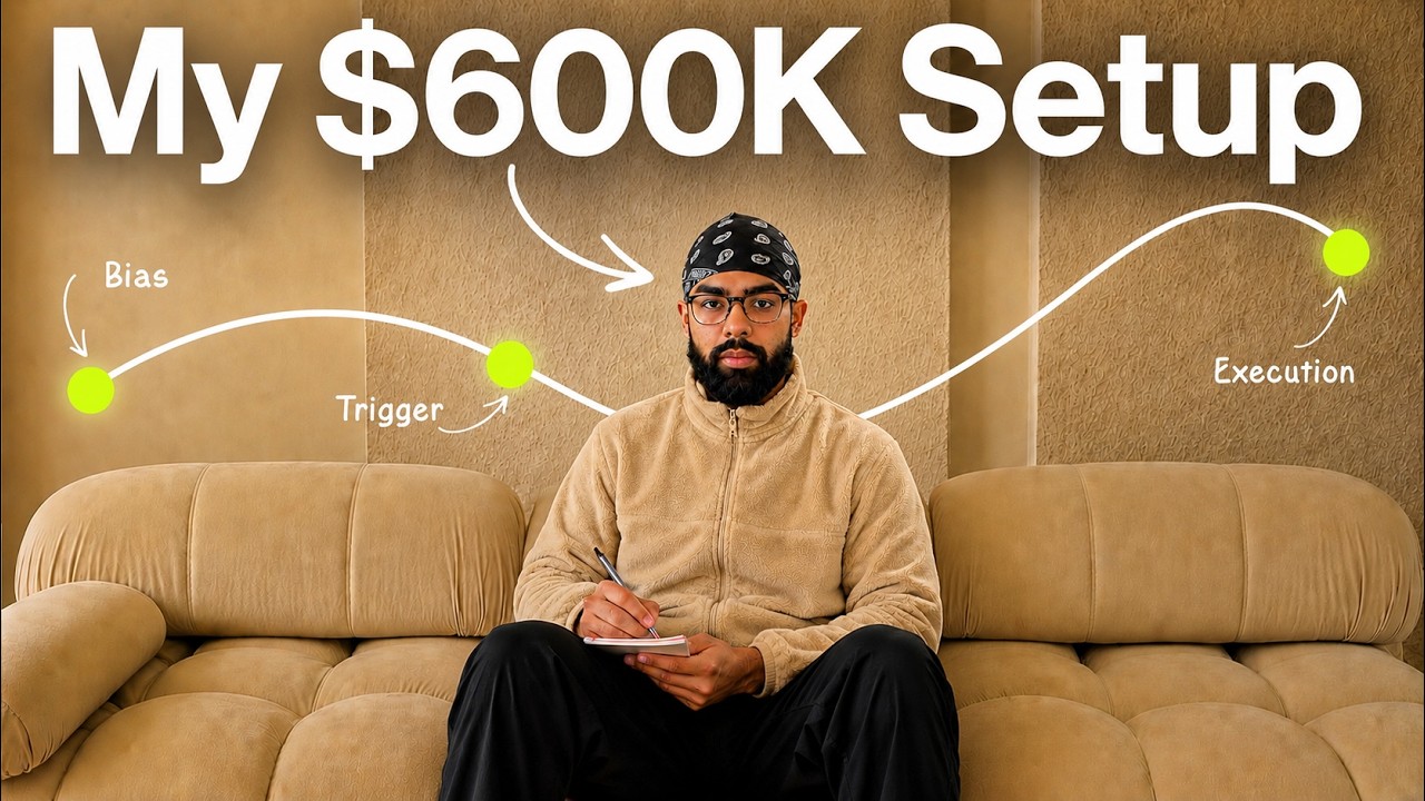 I Explained My Trading Strategy in 3 Minutes