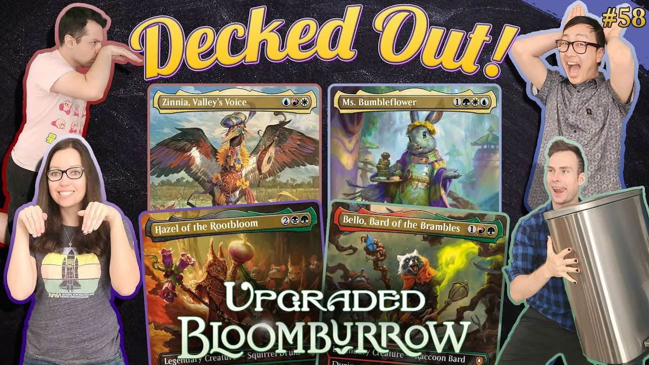 Обновления Bloomburrow с Maldhound | EDH Gameplay Ep 58