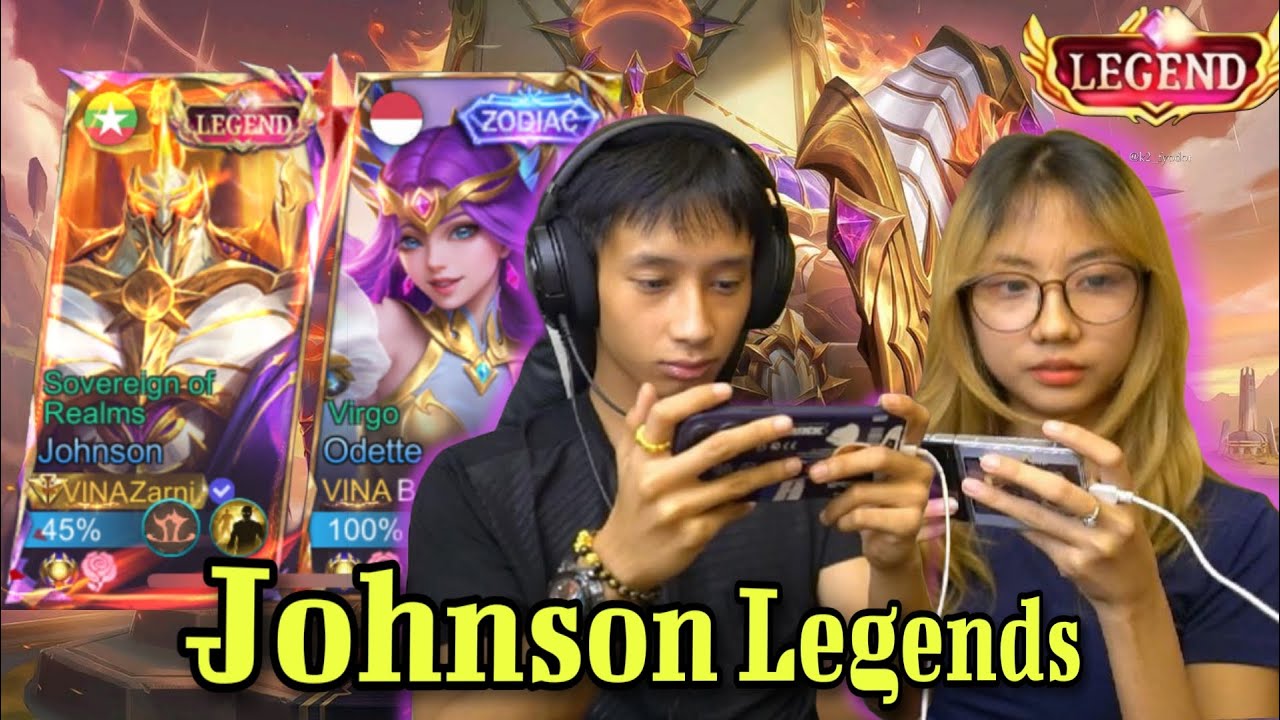 Johnson Legends ကြီးလိုက်စီးချင်တယ် ကိုကို 😩
