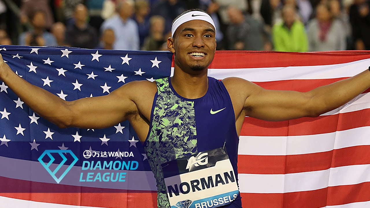 Best of the men’s 400m - Wanda Diamond League