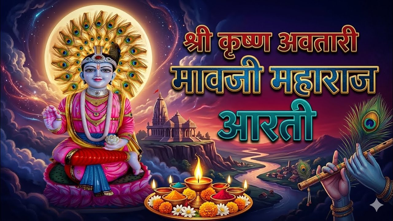 Vadavo Ma Aarti || Mavji Maharaj Ki Aarti || Beneshwar Dham || Jay Maharaj