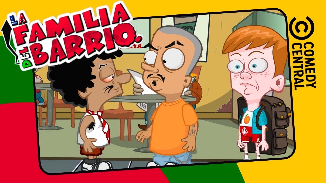 El Primo De Gaspar | La Familia Del Barrio | Comedy Central LA