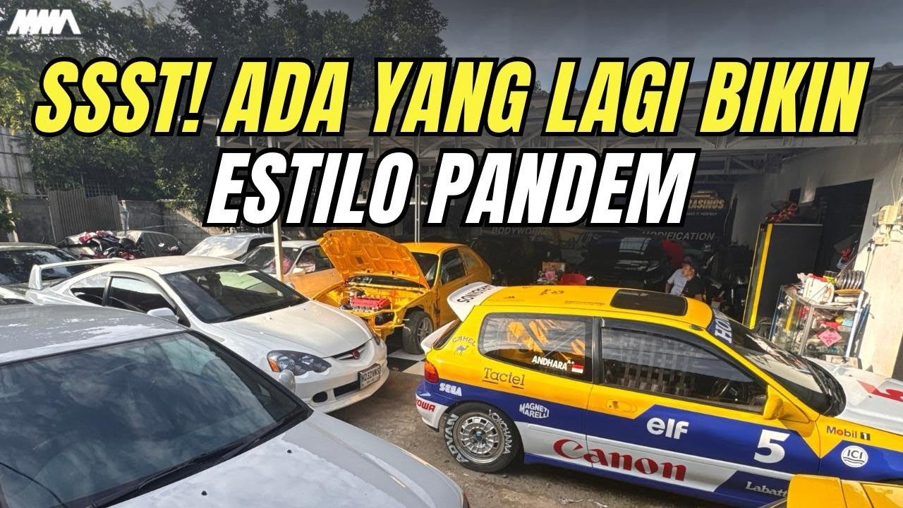 Bengkel Garasinos - Estilo Dan Nouva Numpuk Disini! - GARAGETOUR
