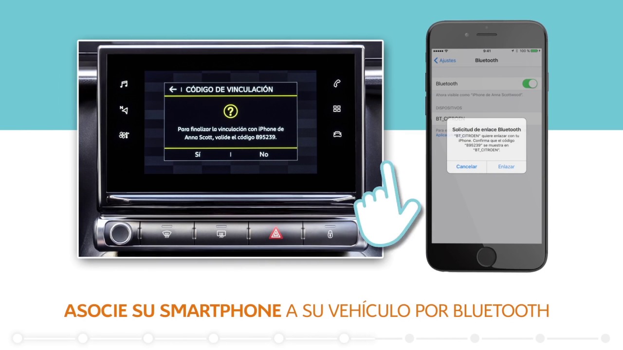 Citroën - Aplicación My Citroën - Primera utilización