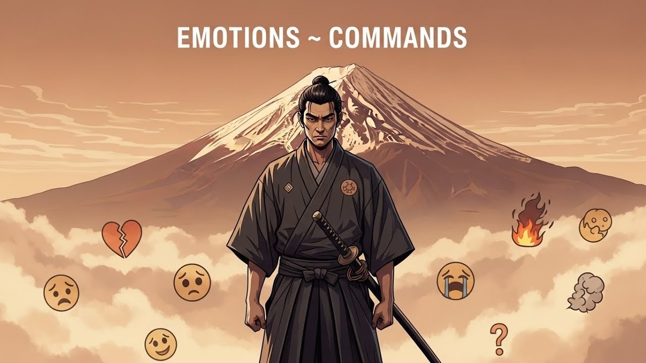 Emotions Are Information, Not Commands | Stoic Control of the Mind (Section 1)