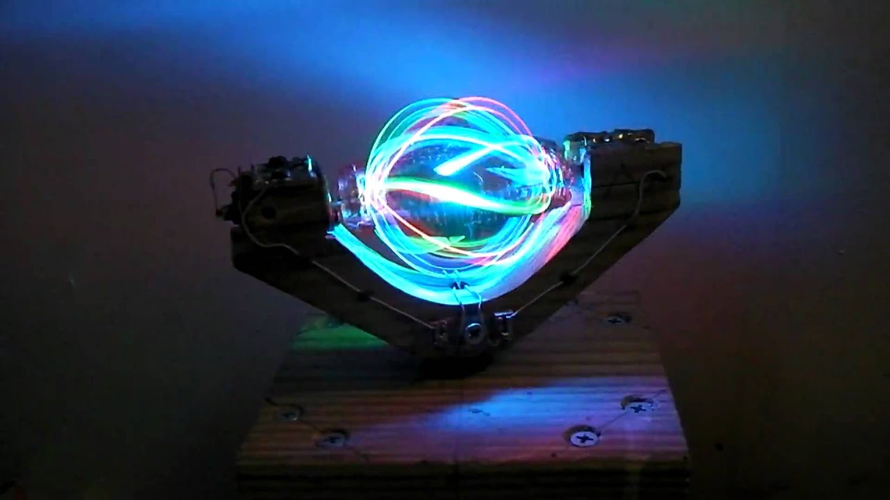 HD Camera Test - The LED Ball