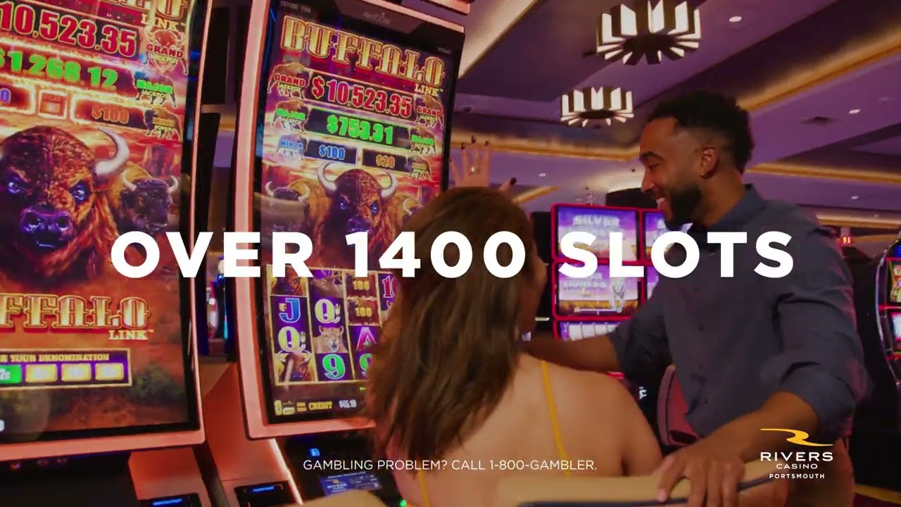 Virginia's Hottest Slots | Rivers Casino Portsmouth
