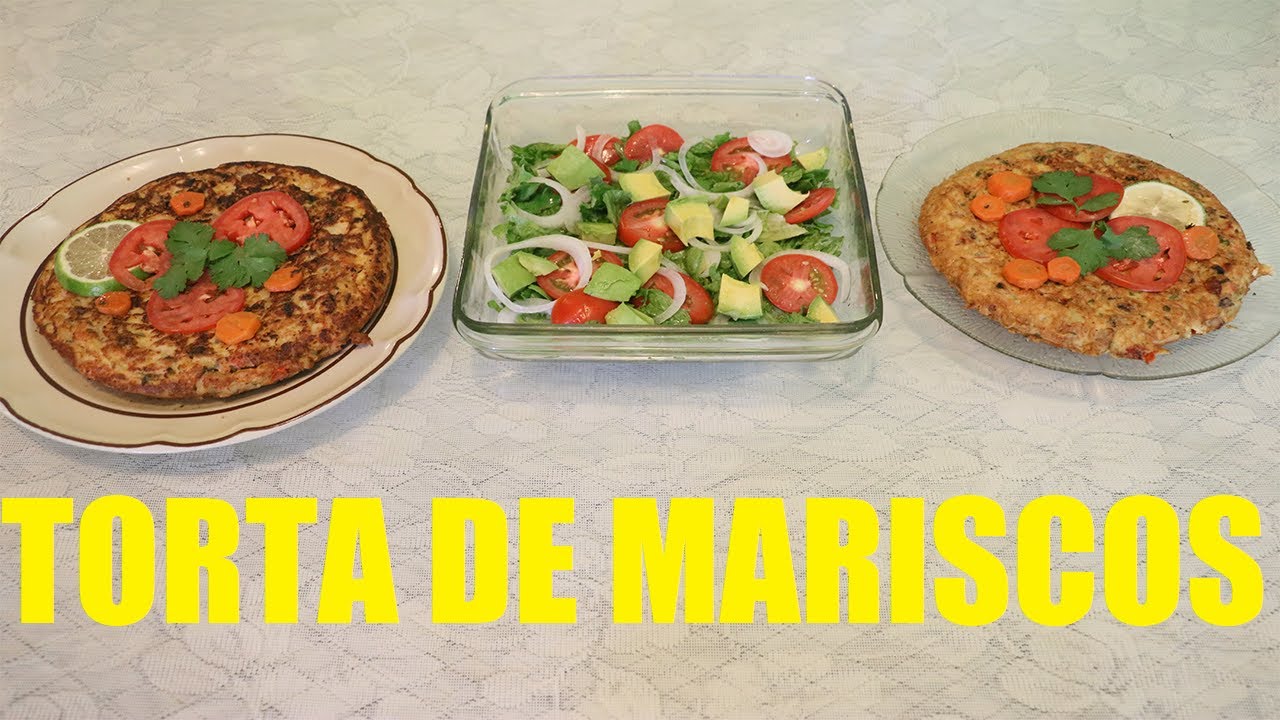 Torta De Marisco, Bienvenidos A Cocinando con eli.