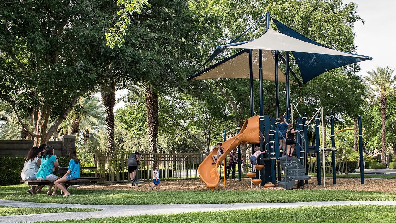 The Fountains Community Park - Las Vegas, NV  - Visit a Playground - Landscape Structures