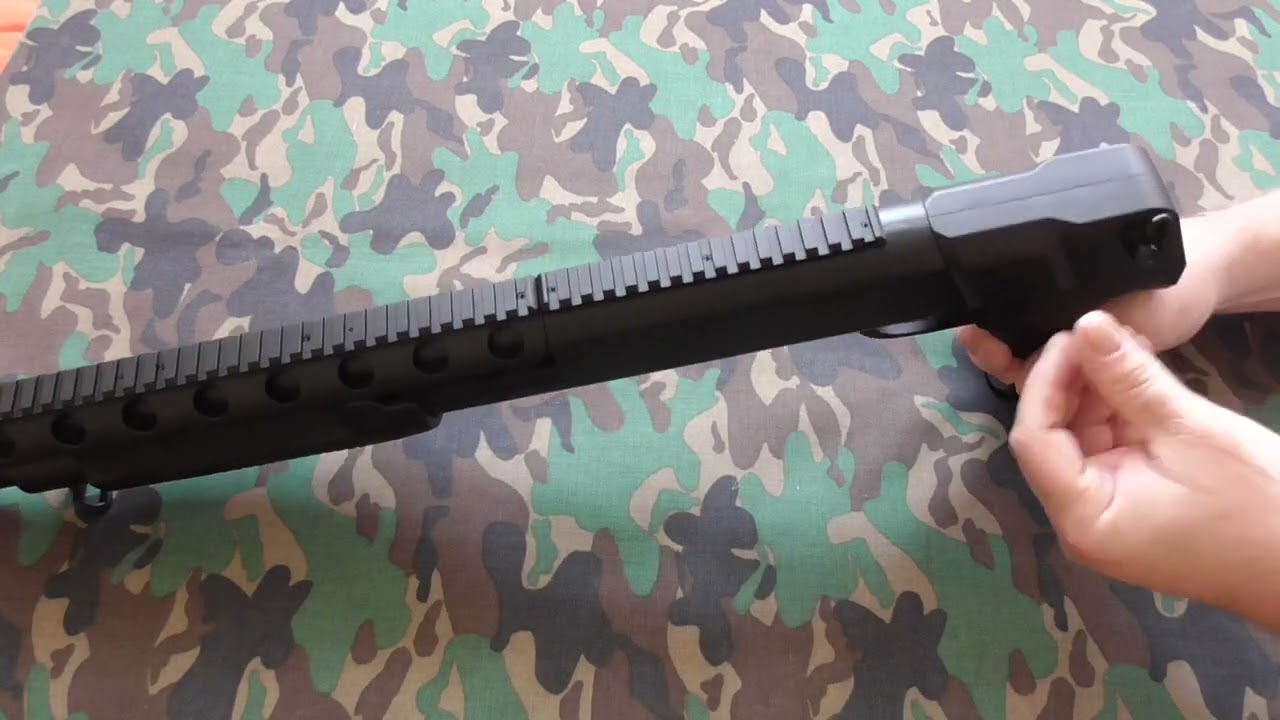 Double Eagle M309 spring shotgun & chrono.