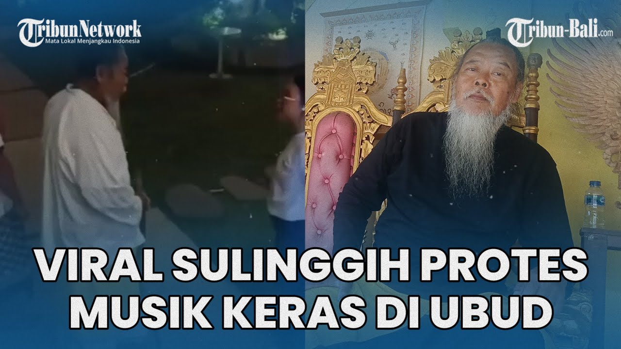 Viral Griya Panembahan Di Ubud Bali Mengeluh Musik Keras, Ida Sri Protes ke Pihak Living Stone