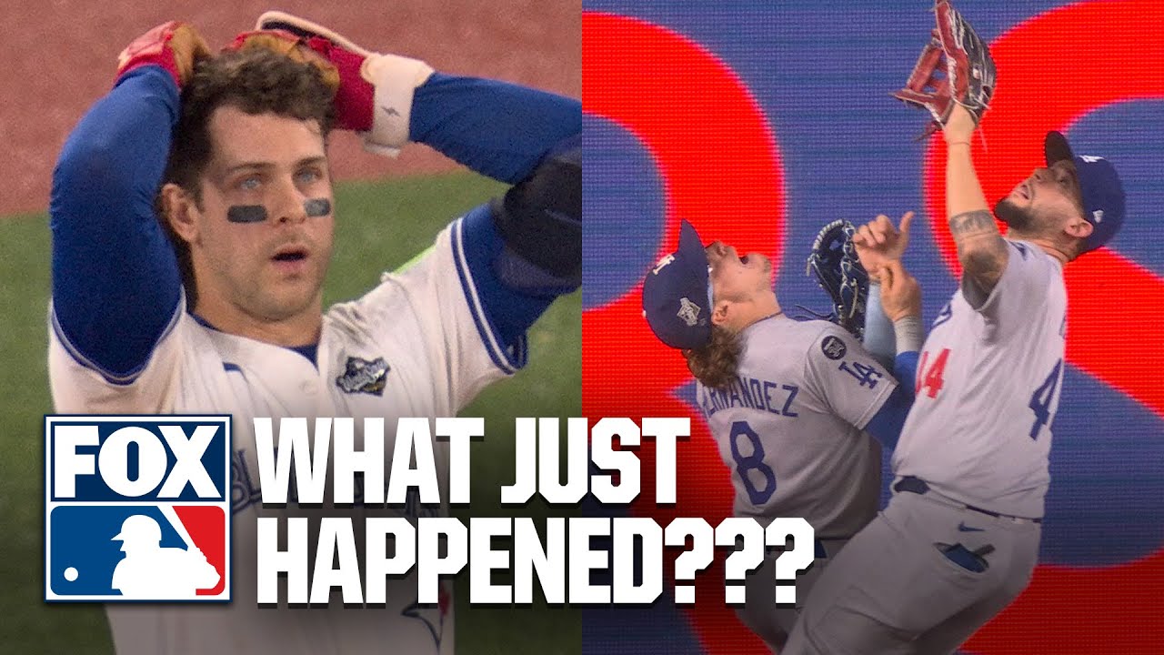 ABSOLUTE MADNESS 🚨 Dodgers' 9TH INNING Defensive Stand 🍿