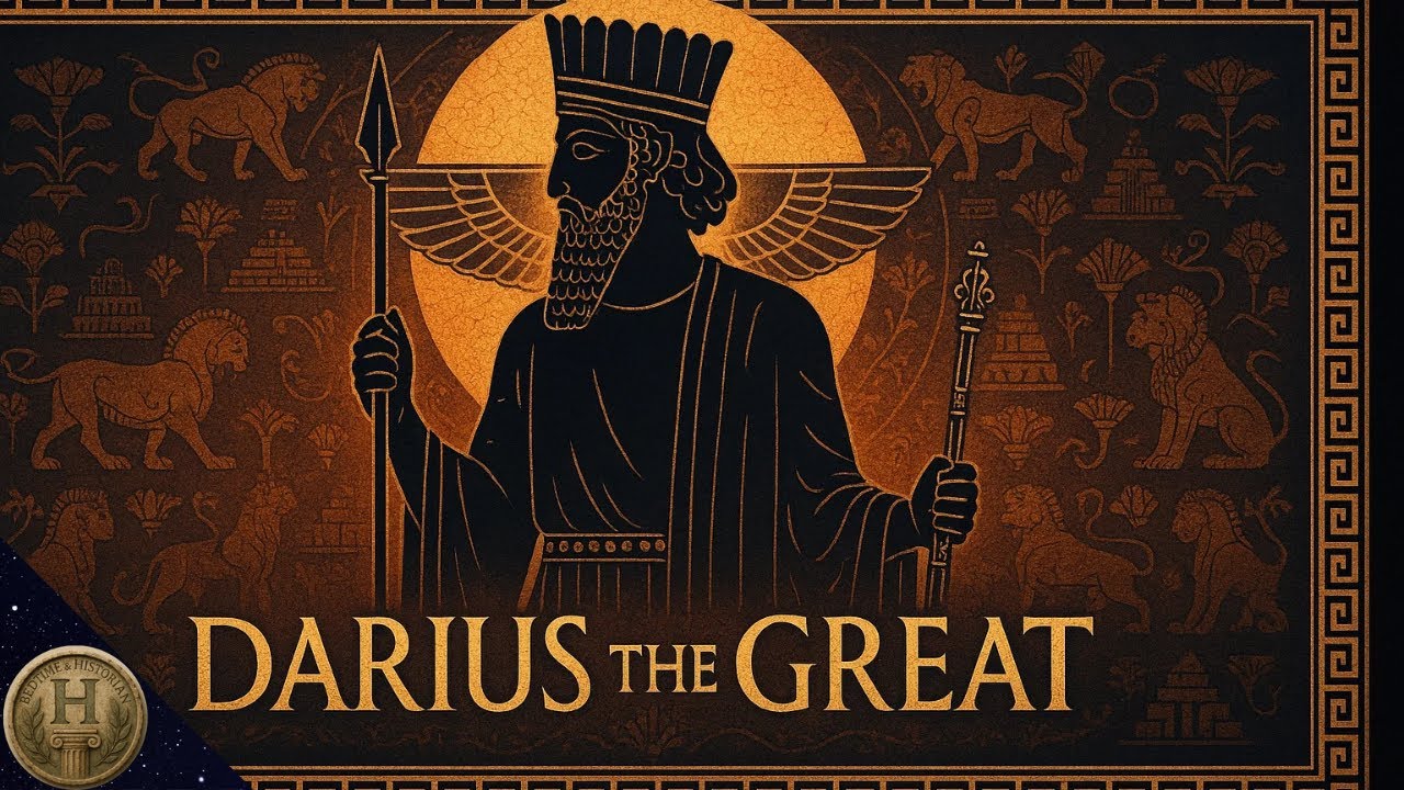 Fall Asleep to the ENTIRE Story of Darius the Great &mdash; King of Kings | Ancient History for Sleep