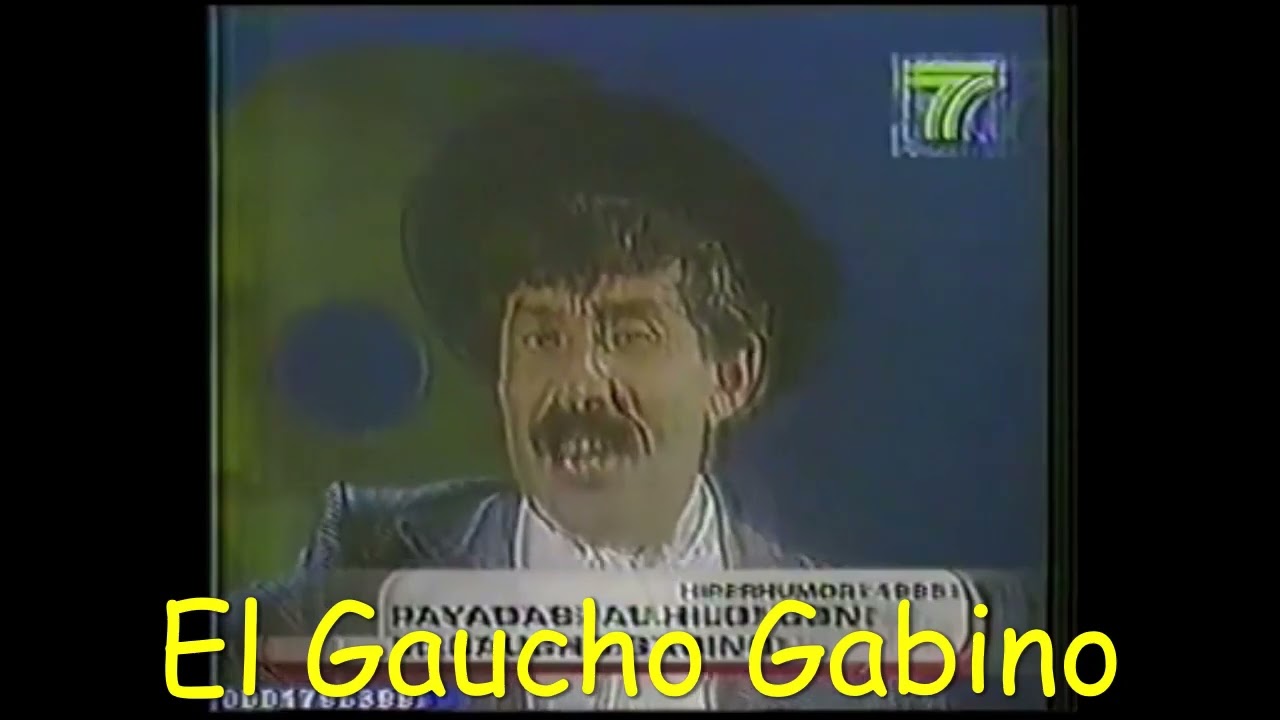 El Gaucho Gabino