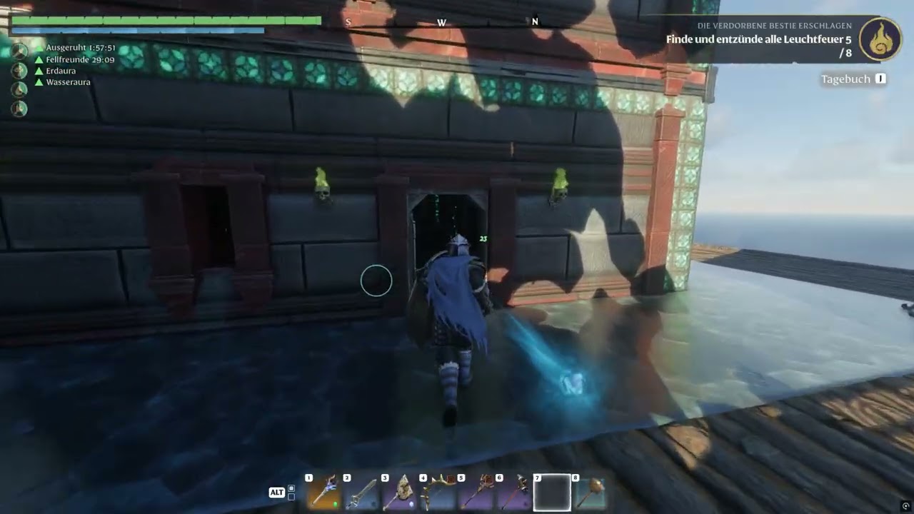 Enshrouded Skybase - WIP tagsüber