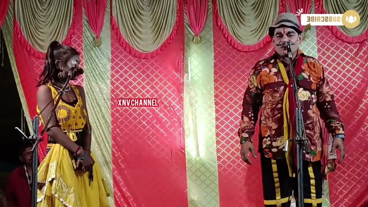 Gittak lal or chavanni comediyan।। Ke sath jor dar comedy।। #नौटंकी Xnv Channel 
