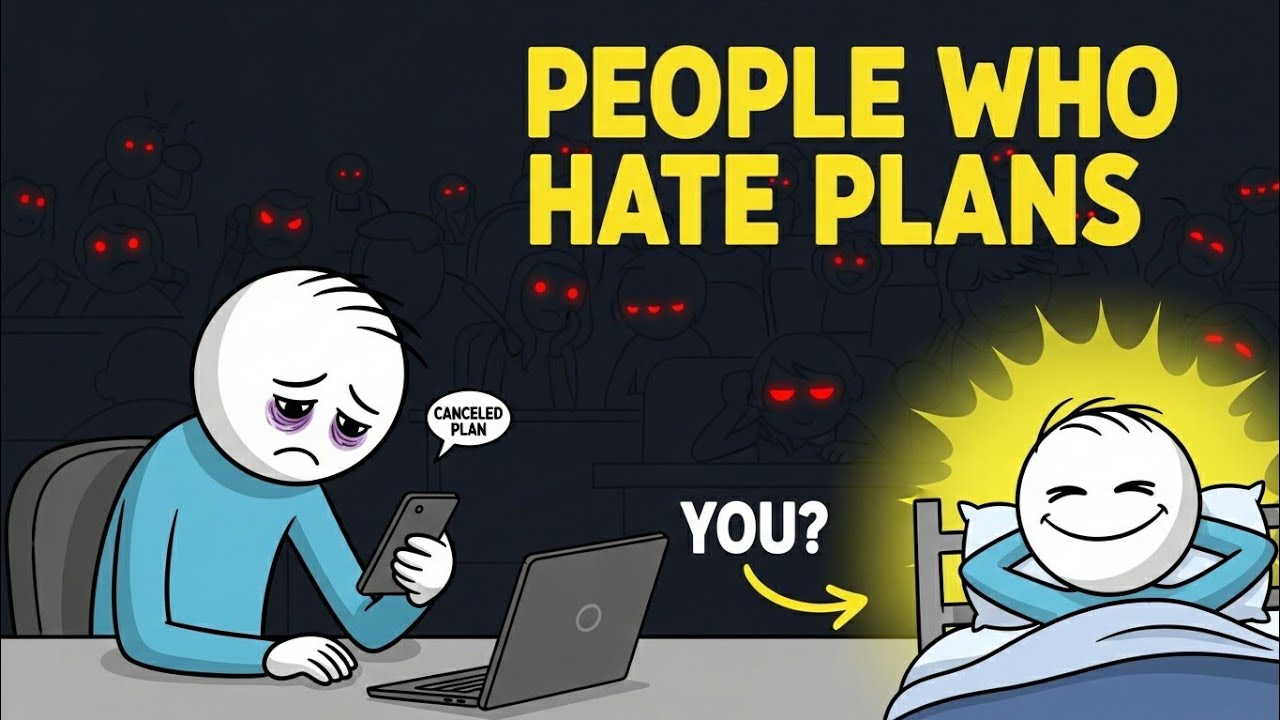 Psychology of People Who Feel Relieved When Plans Get Canceled