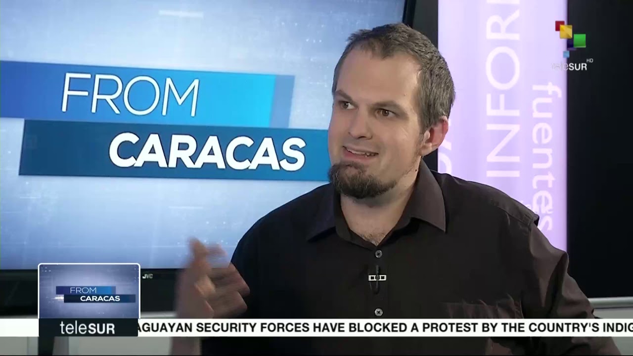 Interviews From Caracas: Paul Dobson