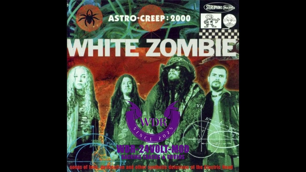 White Zombie - Blood, Milk And Sky (Backing Track) No Vox No Guitar