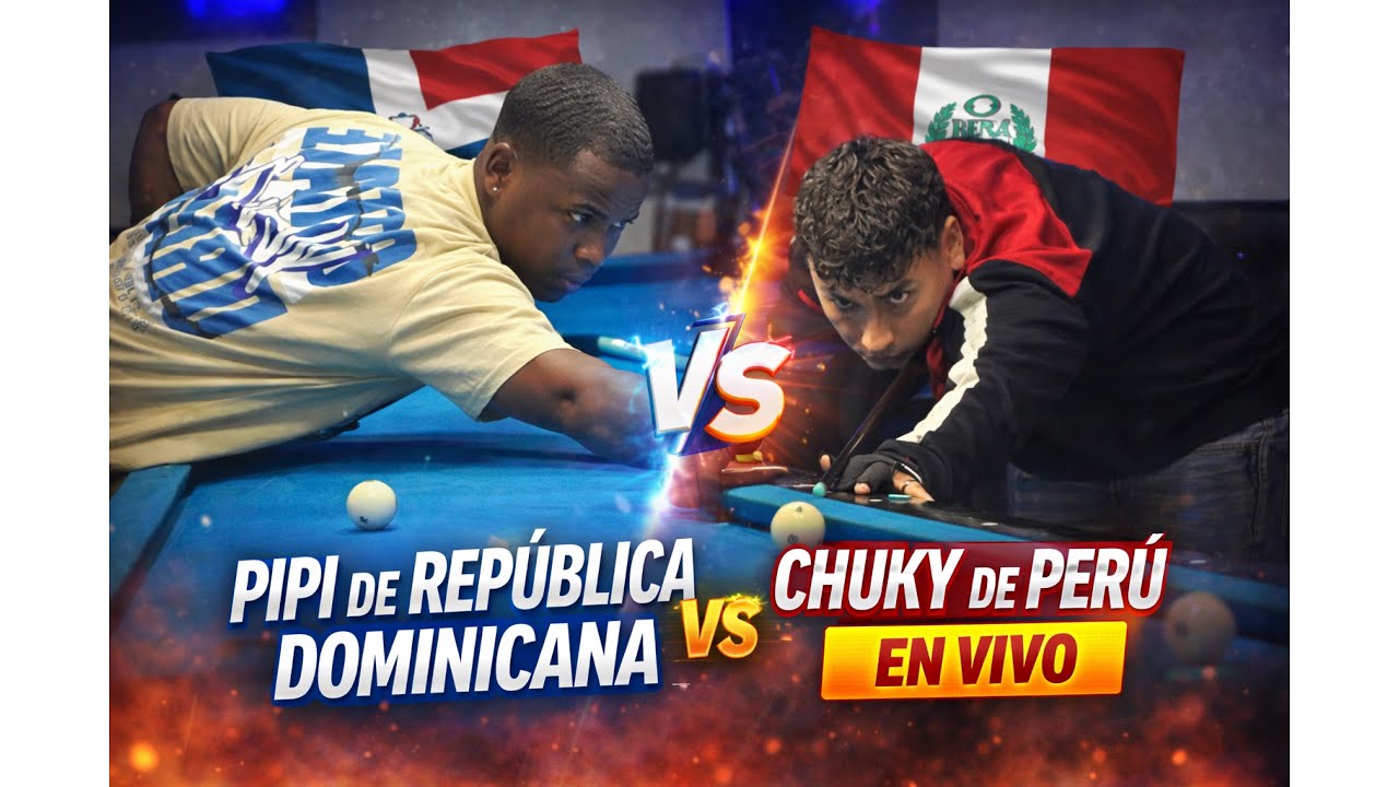 PIPI DE RD VS CHUKY DE PERÚ: PARTE 2