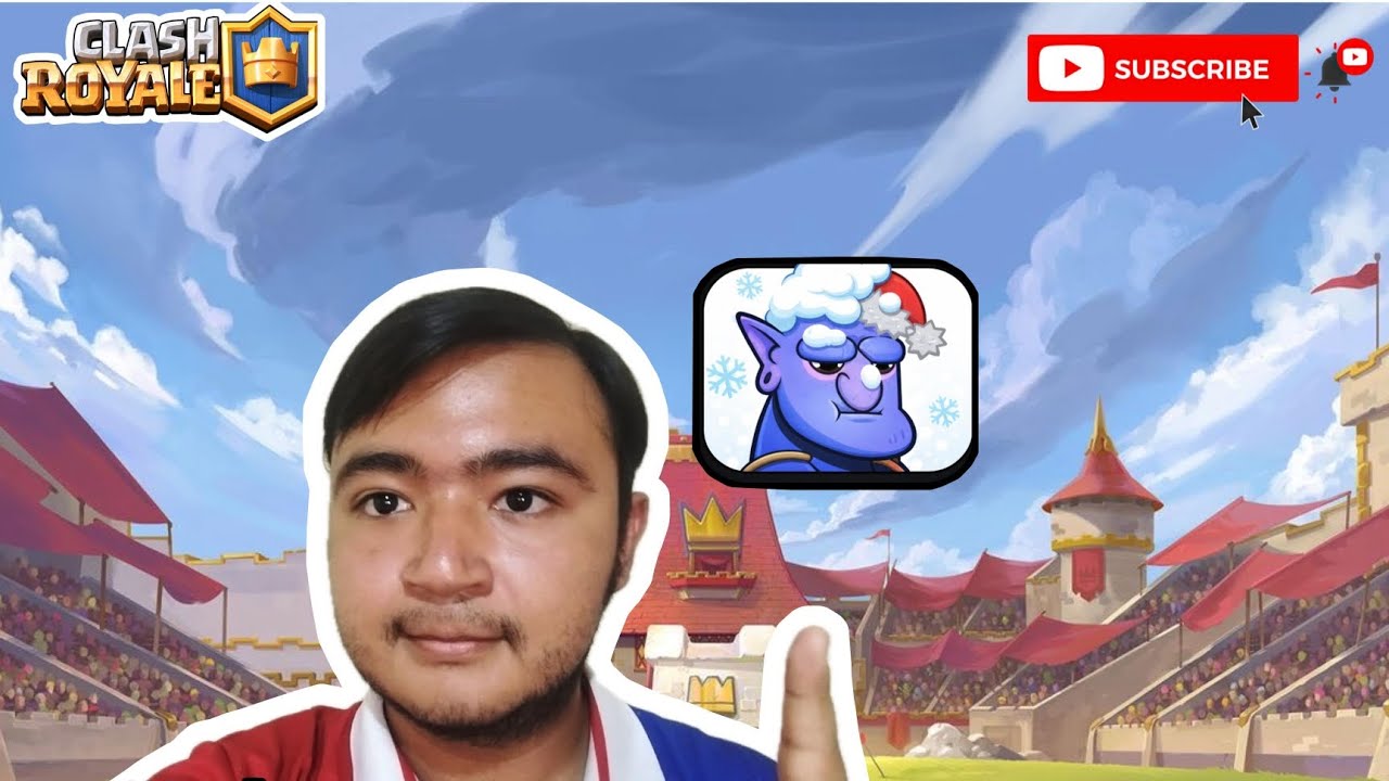 Consiguiendo el emote del Evento Tormenta de Nieve 