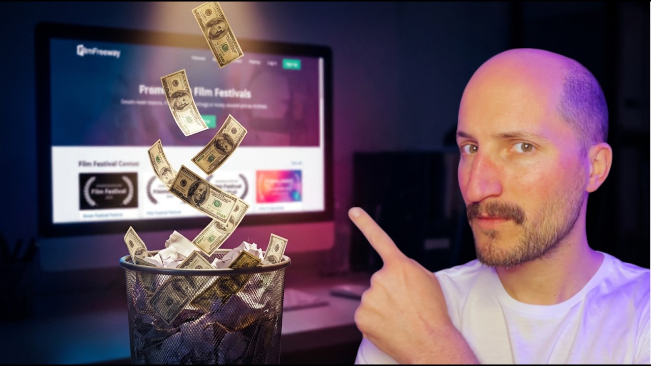 &iquest;FILMFREEWAY es una ESTAFA? C&oacute;mo no tirar tu dinero en festivales