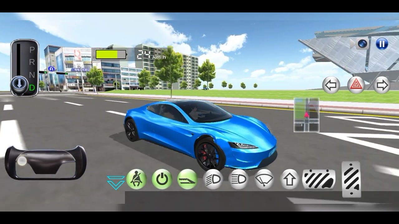 Keliling Lagi Pake Mobil Setrum | 3D Driving Class